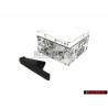 VW Original Handbremshebelverkleidung Schwarz - 535711463 4FB