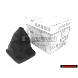 VW Original Schalthebelverkleidung Schwarz - 535711113 5CY