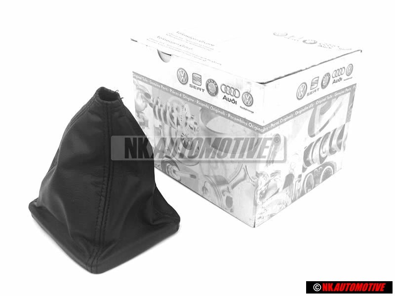 VW Original Schalthebelverkleidung Schwarz - 535711113 5CY