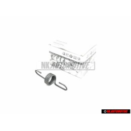 VW Original Zugfeder - 535612339