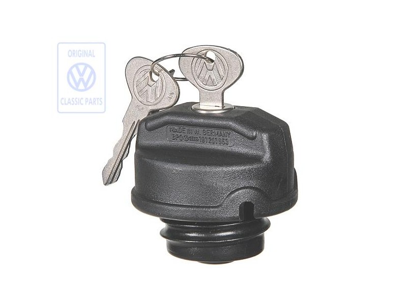 VW Original Verschlussdeckel Abschliessbar Nicht - 191201551A