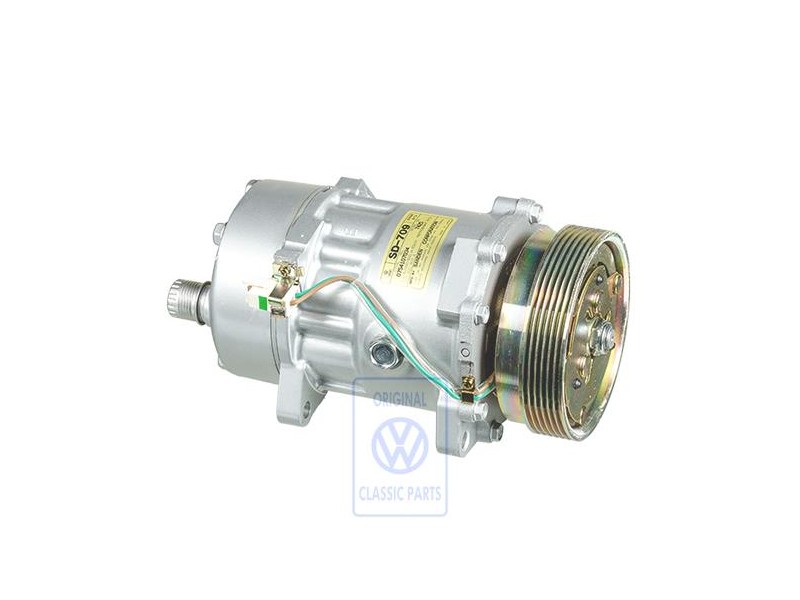 VW Original Klimakompressor Mit Elektromagnetkupplung - 357820803A