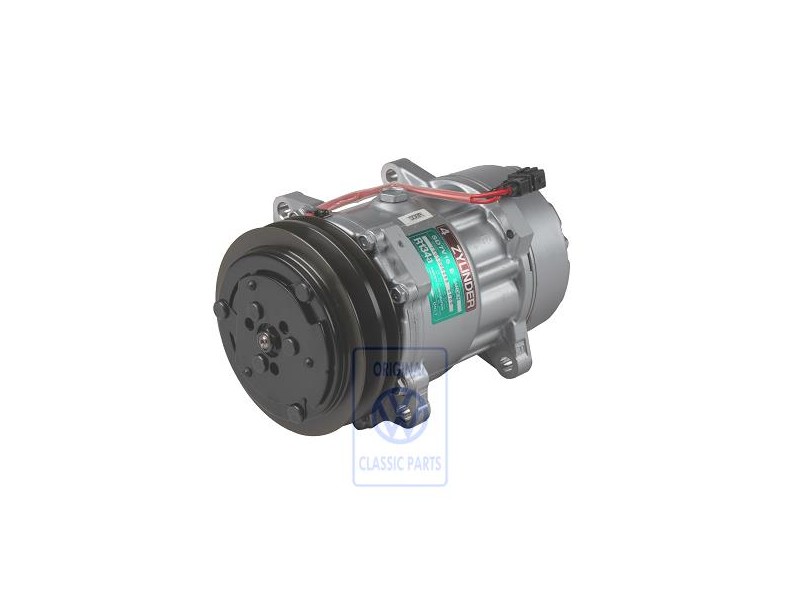 VW Original Klimakompressor Mit Elektromagnetkupplung - 357820803P