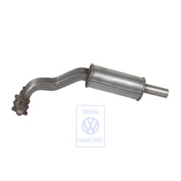 VW Original Abgasrohr Mit Vorschall- Dämpfer - 358253208A
