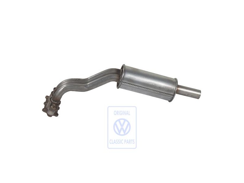 VW Original Abgasrohr Mit Vorschall- Dämpfer - 358253208A