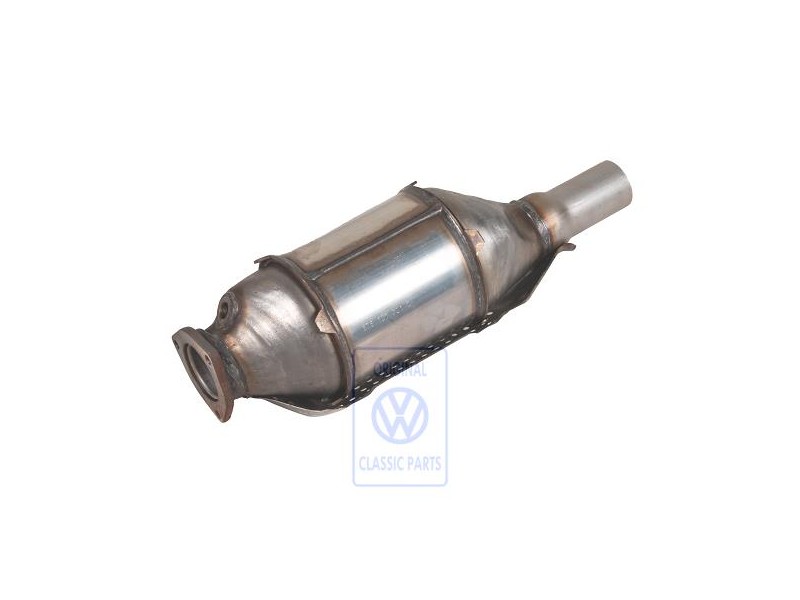 VW Original Vorschalldämpfer - 535131701C