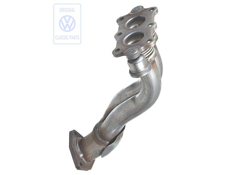 VW Original Abgasrohr - 535253091