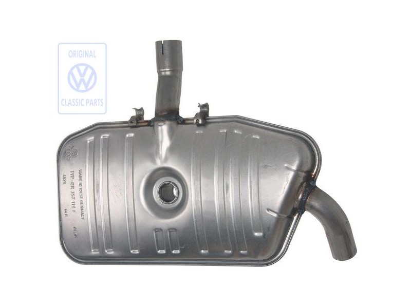 VW Original Mittelschalldämpfer - 535253409A