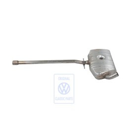 VW Original Mittelschalldämpfer - 535253409G
