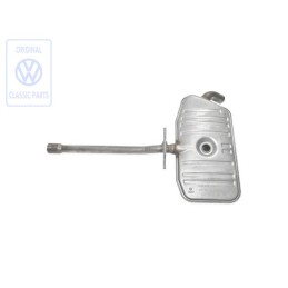 VW Original Mittelschalldämpfer - 535253409H