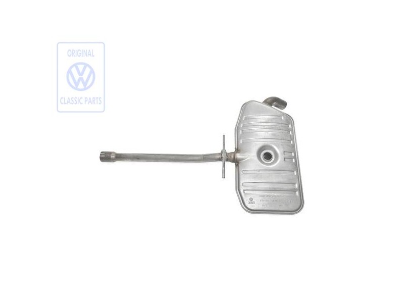 VW Original Mittelschalldämpfer - 535253409H