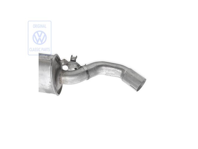 VW Original Nachschalldämpfer - 535253609E