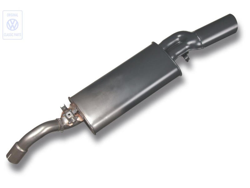 VW Original Nachschalldämpfer - 535253609L