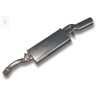 VW Original Nachschalldämpfer - 535253609L