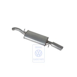 VW Original Nachschalldämpfer - 535253609R
