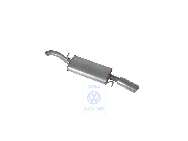 VW Original Nachschalldämpfer - 535253609R