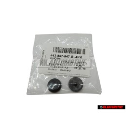 VW Original Knopf - 443857847B 4PK