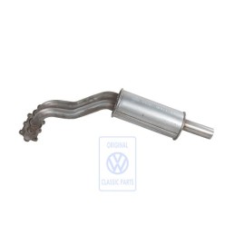 VW Original Abgasrohr Mit Vorschall- Dämpfer - 357253208G