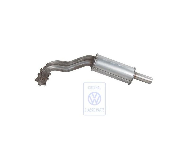 VW Original Abgasrohr Mit Vorschall- Dämpfer - 357253208G