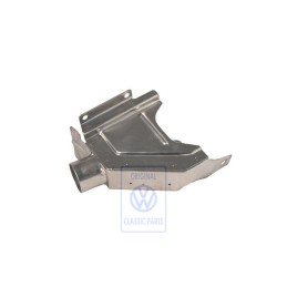 VW Original Warmluftfangblech - 037253041F