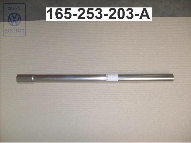 VW Original Zwischenrohr - 165253203A