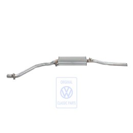 VW Original Nachschalldämpfer - 165253609AJ