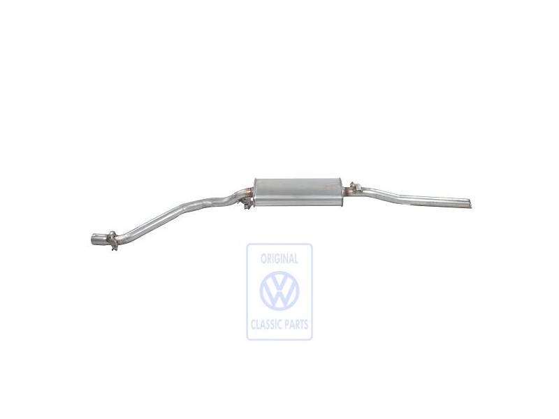 VW Original Nachschalldämpfer - 165253609AJ