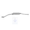 VW Original Nachschalldämpfer - 165253609AJ