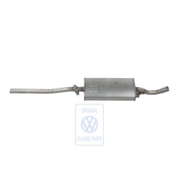 VW Original Nachschalldämpfer 'Eco' - 165253609BK