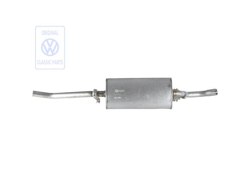 VW Original Nachschalldämpfer - 165253609BL
