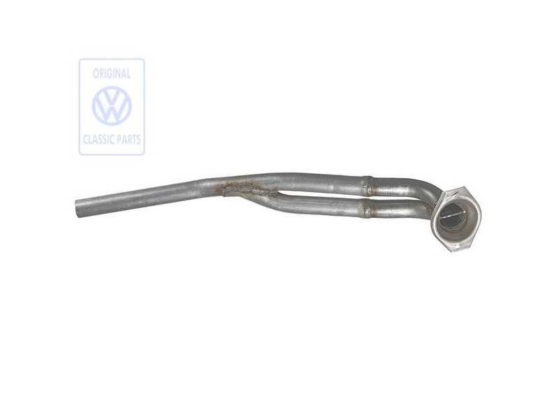 VW Original Abgasrohr - 191253091AQ