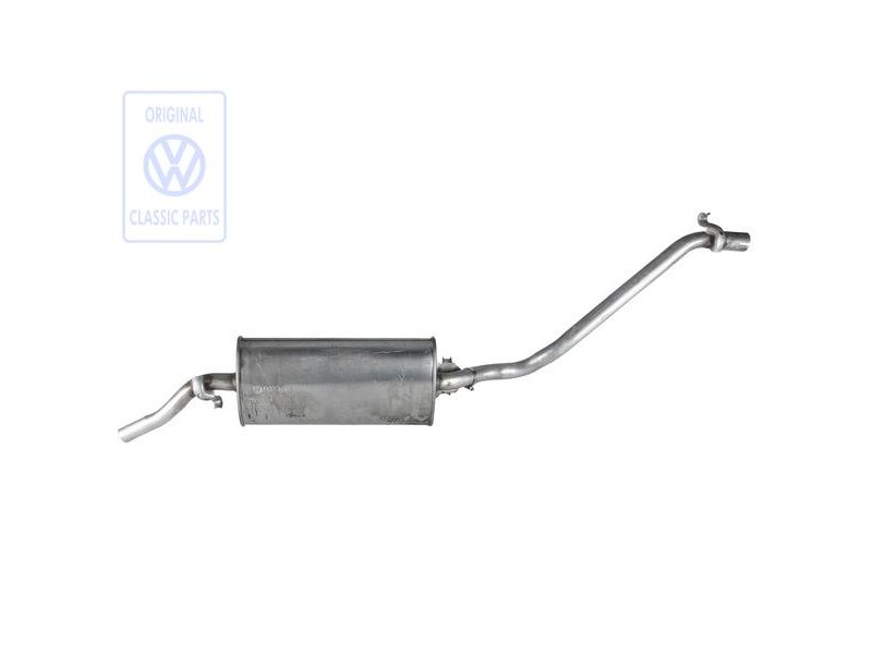VW Original Nachschalldämpfer - 191253609BE