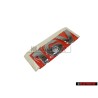VW Original 16V Hinten Schriftzug Emblem Logo Chrom - 377853687CN