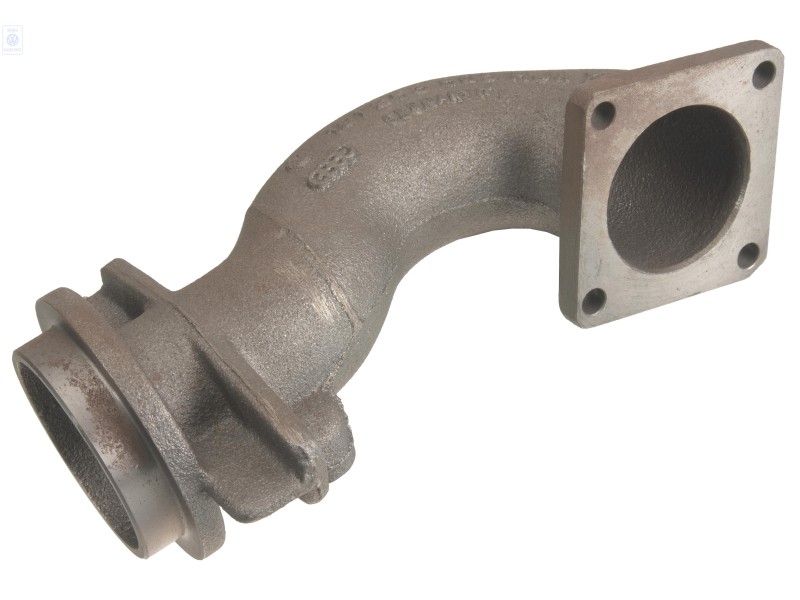 VW Original Rohrkrümmer - 191253805