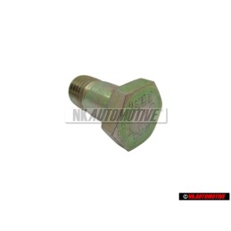VW Original Hohlschraube Mit Rücklaufdrossel - 068130157