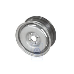 VW Original Stahlfelge Chromfarben - 191601025A 091