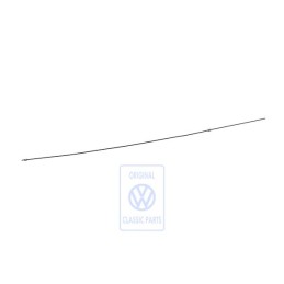 VW Original Bremsrohr Fertig Gebördelt, Gestreckte Länge: - 191611996C