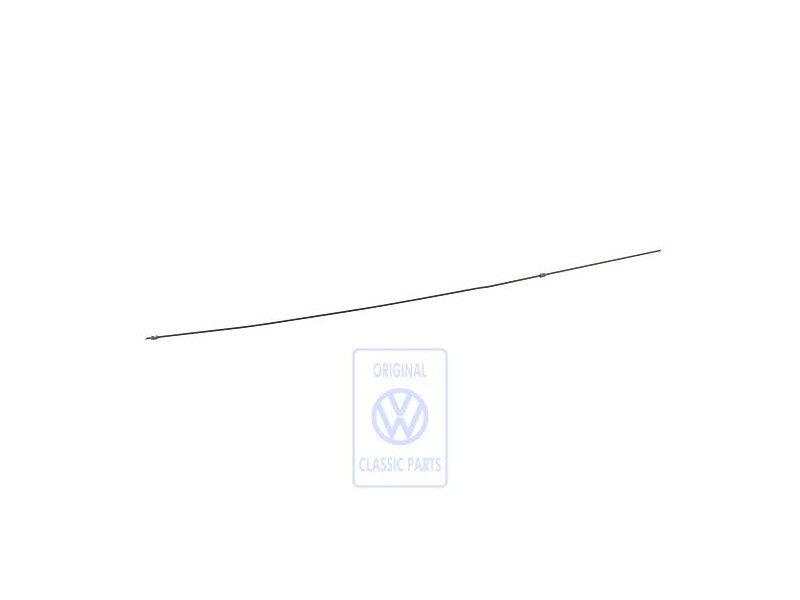 VW Original Bremsrohr Fertig Gebördelt, Gestreckte Länge: - 191611996C
