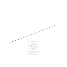 VW Original Bremsrohr Fertig Gebördelt, Gestreckte Länge: - 191611996D