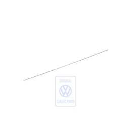 VW Original Bremsrohr Fertig Gebördelt, Gestreckte Länge: - 191611996F