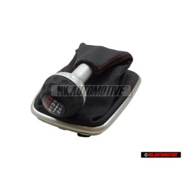 VW Original Golf 4 GTI 25 Jahre Jubi Leder Schaltknauf - 1J0711113CQNWC
