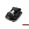 VW Original Golf 4 GTI 25 Jahre Jubi Leder Schaltknauf - 1J0711113CQNWC