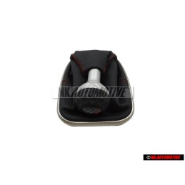 VW Original Golf 4 GTI 25 Jahre Jubi Leder Schaltknauf - 1J0711113CQNWC