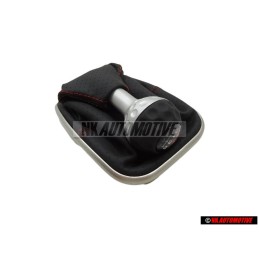 VW Original Golf 4 GTI 25 Jahre Jubi Leder Schaltknauf - 1J0711113CQNWC