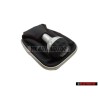 VW Original Golf 4 GTI 25 Jahre Jubi Leder Schaltknauf - 1J0711113CQNWC