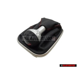 VW Original Golf 4 GTI 25 Jahre Jubi Leder Schaltknauf - 1J0711113CQNWC