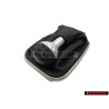 VW Original Golf 4 GTI 25 Jahre Jubi Leder Schaltknauf - 1J0711113CQNWC