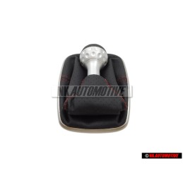 VW Original Golf 4 GTI 25 Jahre Jubi Leder Schaltknauf - 1J0711113CQNWC