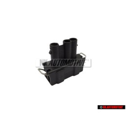 VW Original Flachkontaktgehäuse Mit Dichtung - 357972754H