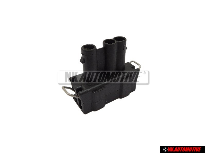 VW Original Flachkontaktgehäuse Mit Dichtung - 357972754H